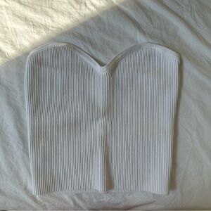 Aritzia Babaton Sculpt Knit Sweetheart Tube Top